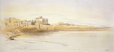 Bahía de San Julián, Malta, 1866 de Edward Lear